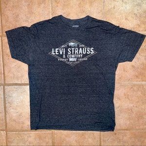 Levi Strauss & Company Grey Tshirt